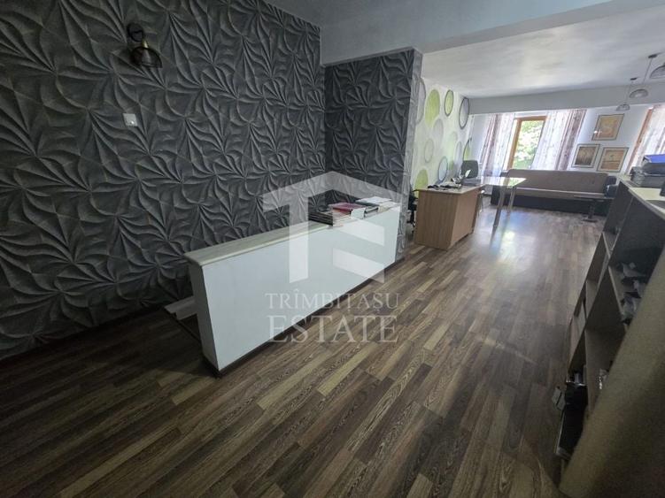 CENTRU- Nicolae Iorga | Spatiu de birouri | cabinete | gaz | 3.8 W - 7