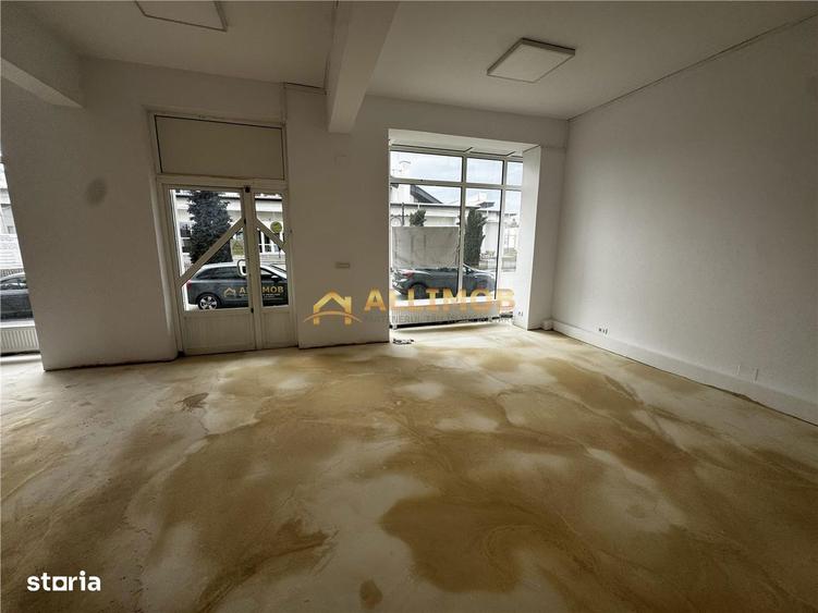 Spatiu comercial de 120 mp in Plopeni, zona cu vad . - 5