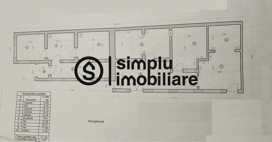 Casa + Teren 1676 Strada Principala Malul Mare - 11