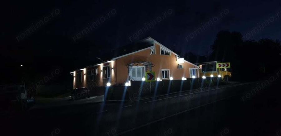 Vand pensiune in Dealu Mare (Comuna Valisoara), judetul Hunedoara, constructie din BCA din anul 2020 - 10