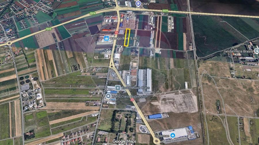 De vânzare – Teren industrial 8.500 mp, Grivitei/Calea Feldioarei - 1