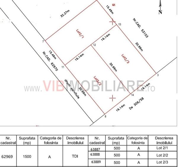 Izvorani Teren construibil imediat 500 mp – utilități pe teren - 3