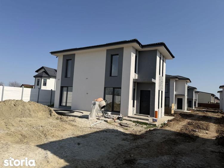 Direct Dezvoltator Casa individuala 4 camere teren 500 mp tva inclus - 4