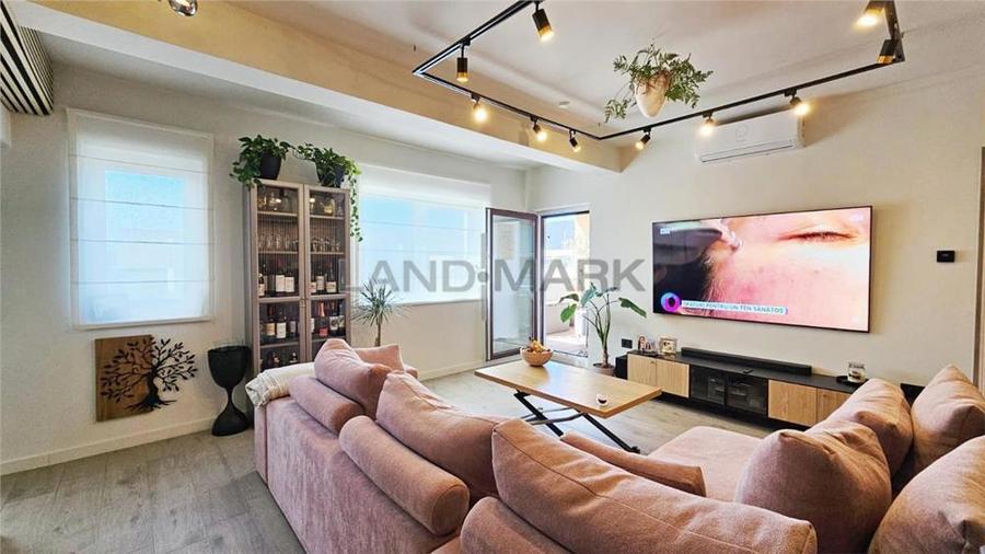 COMISION 0% Apartament premium, mobilat 3 camere 2 bai Dumbravita Kauf - 4