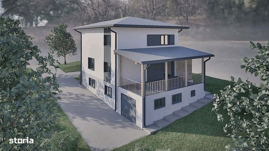 Casa de vanzare in Moara 190?mp utili + garaj 31?mp, terasa 32?mp - 6