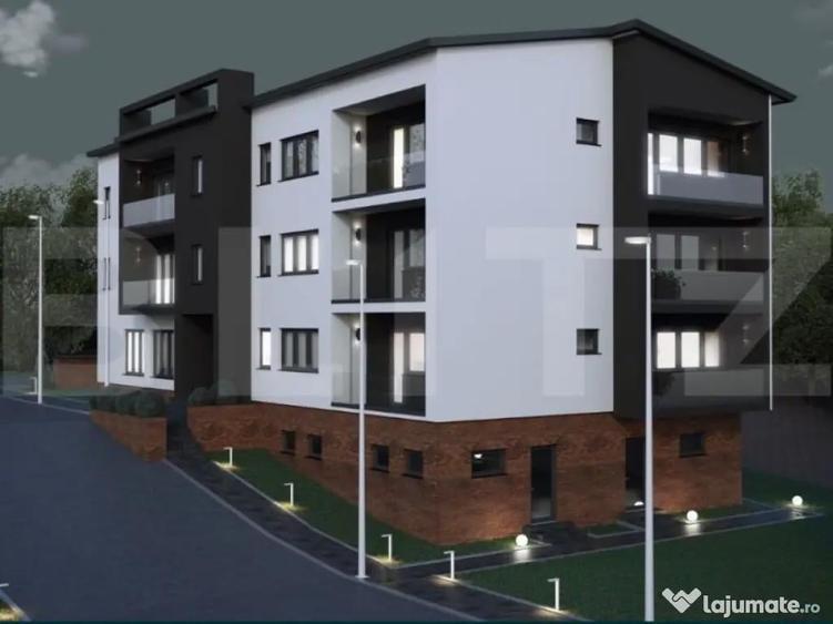 Rate la dezvoltator! Apartamente de 2 camere, 46 mp, cartier - 1