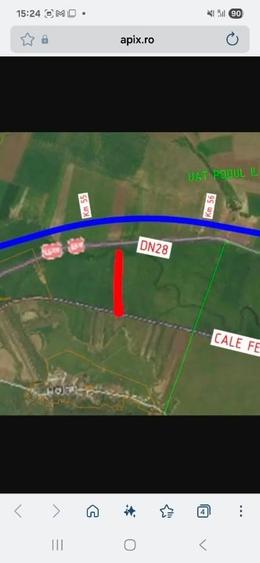 Teren Construcții extravilan de 35000 mp, în Central