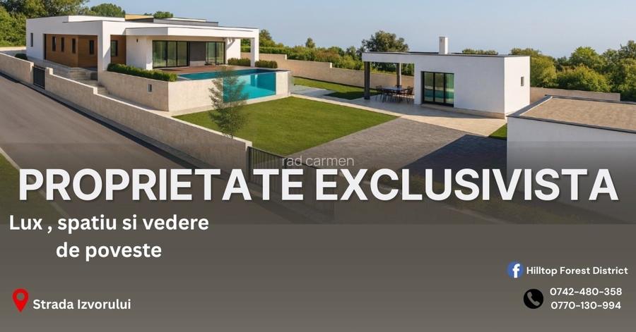 Proprietate Exclusivista in Zona de Dealuri