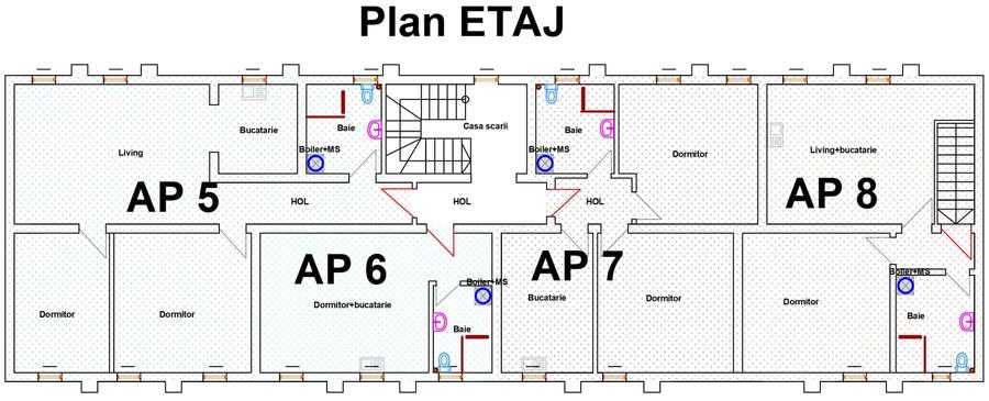 Apartament de inchiriat in Savinesti - 7