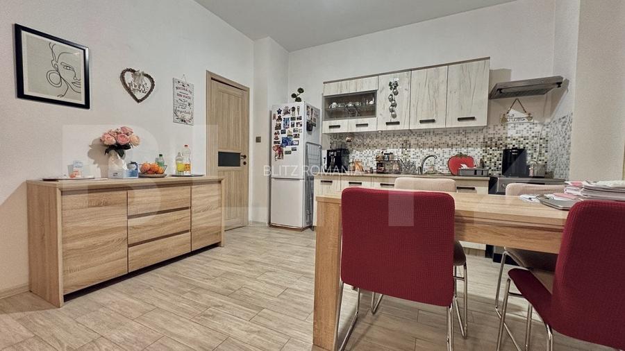 2 camere, central, 55 mp, cladire noua