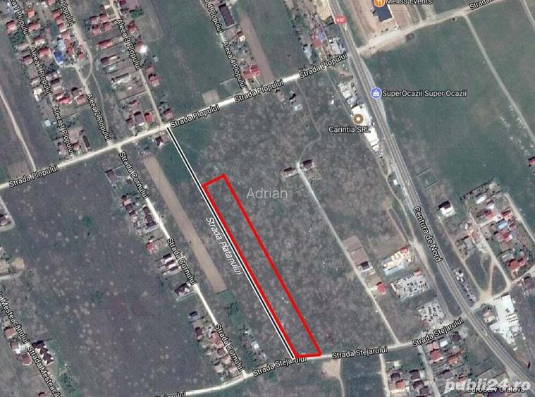 Teren de inchiriat in Craiova Teren de inchiriat in Craiova