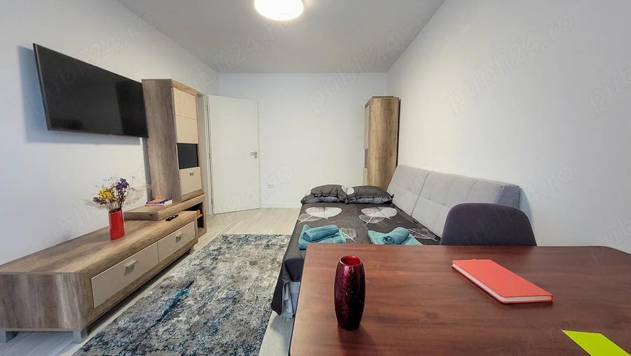 Studio Modern Semidecomandat ZONA FRIGORIFER - ROVINE(5 minute de calea buc) - 5