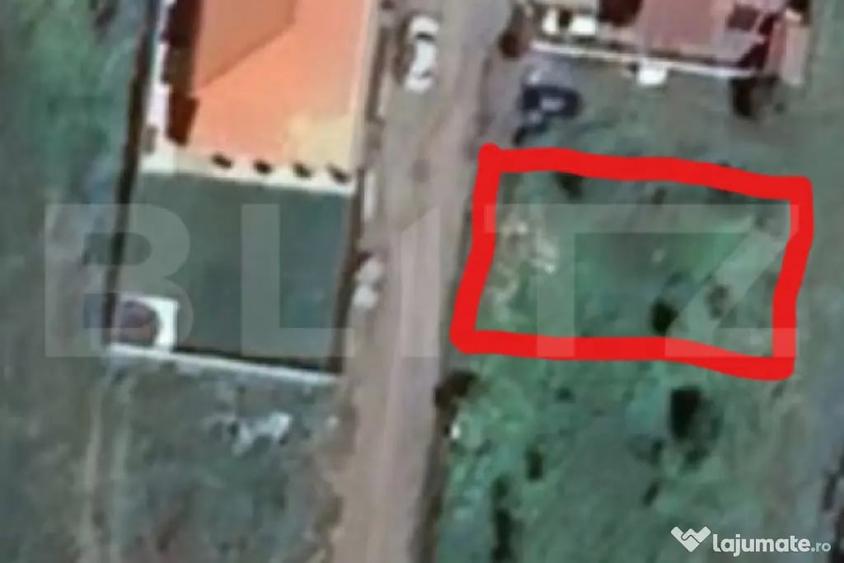 Teren intravilan, zona Partos utilitati pe teren - 1