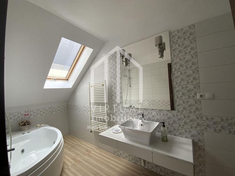 Casa de inchiriat,7 camere, pretabil activitati clinica, after school - 9