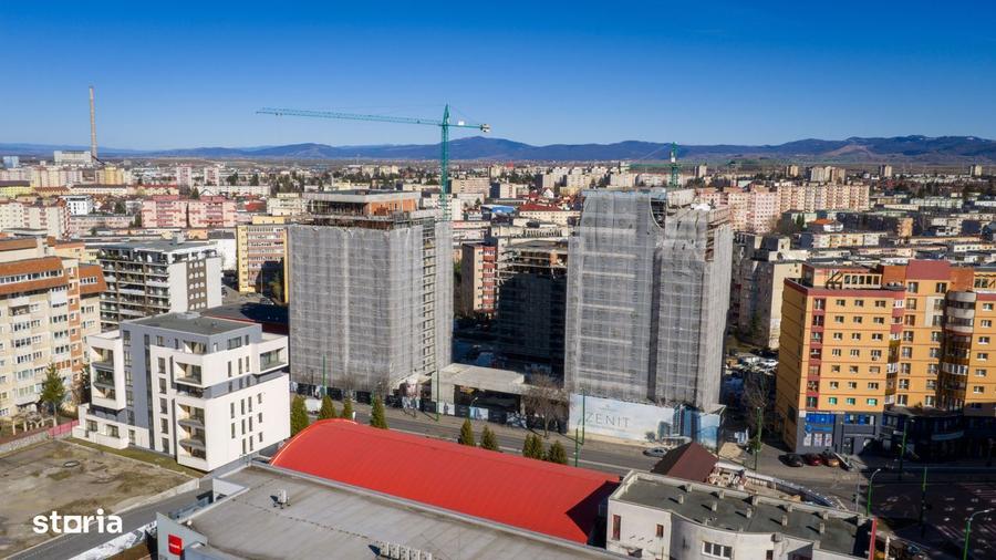 Apartament 3 camere Cosmopolit Zenit | Bloc B - etaj 11 - 4
