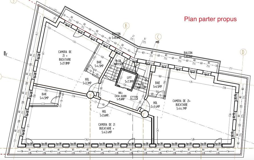 Piata Ovidiu - Zona Peninsulara Imobil D+P+1+Pod cladire renovabila 657 mp - 15