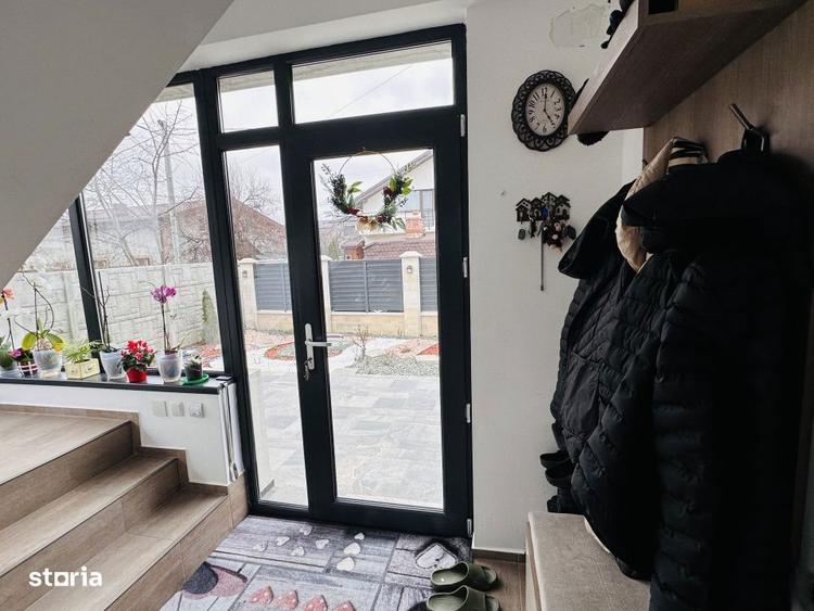 Vila individuala, 210 mp construiti, teren 305 mp, Apeductului-Chiajna - 7