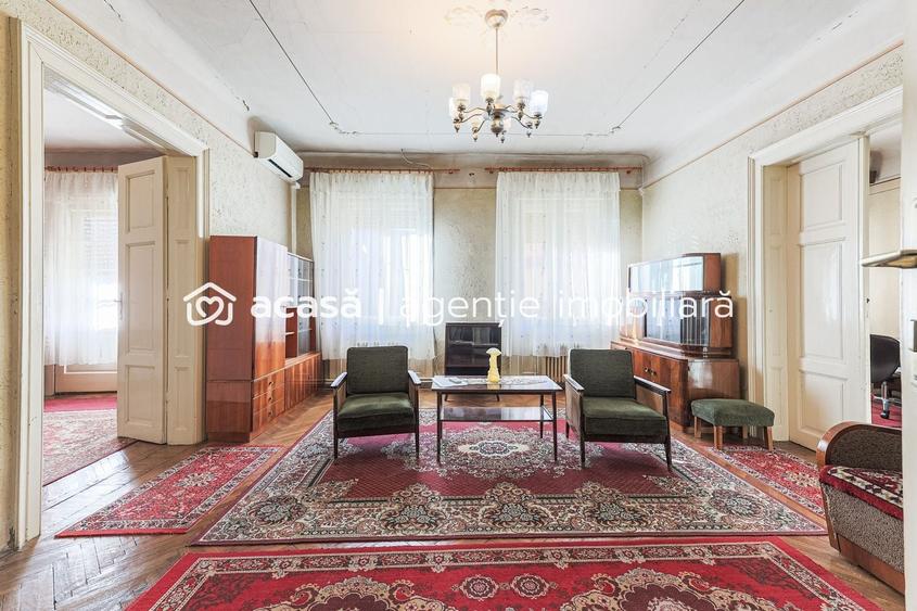 Acasă mare în centrul Aradului! 4 camere - 130 mp utili! - 1