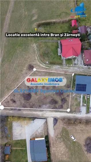 Parcele Teren Zarnesti De Vanzare 3 Km Bran - 3