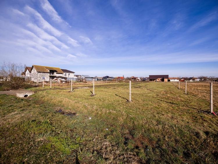 Teren 1028 mp Sanandrei, strada asfaltata – Comision 0% - 19