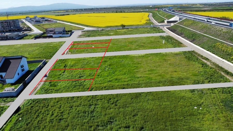 Loturi Teren Focsani Zona Nord - Str. Cuza Voda - 1