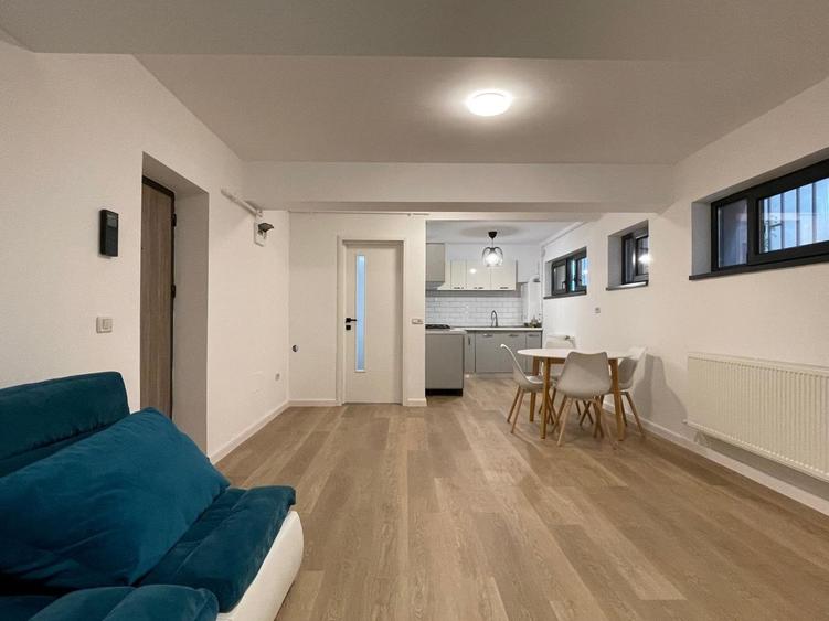 Compozitorilor, apartament 2 camere la demisol, mobilat si utilat, totul nou - 2