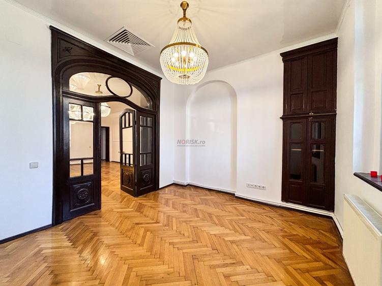 PARTER Vila interbelica 255mp | Fosta RESEDINTA a Generalului Tenescu 0%COMISION - 6