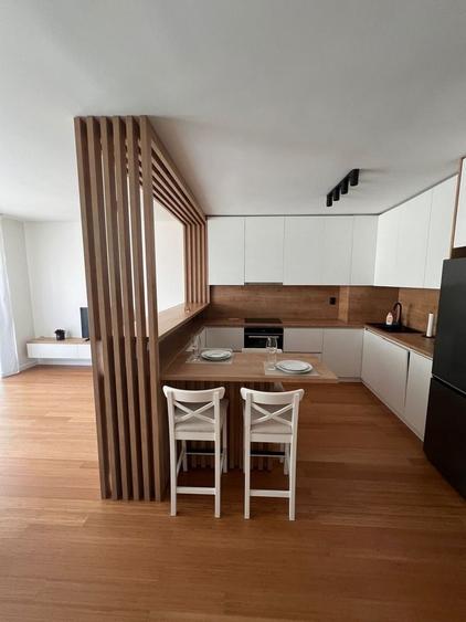 Apartament cu 2 camere semidecomandat în Central
