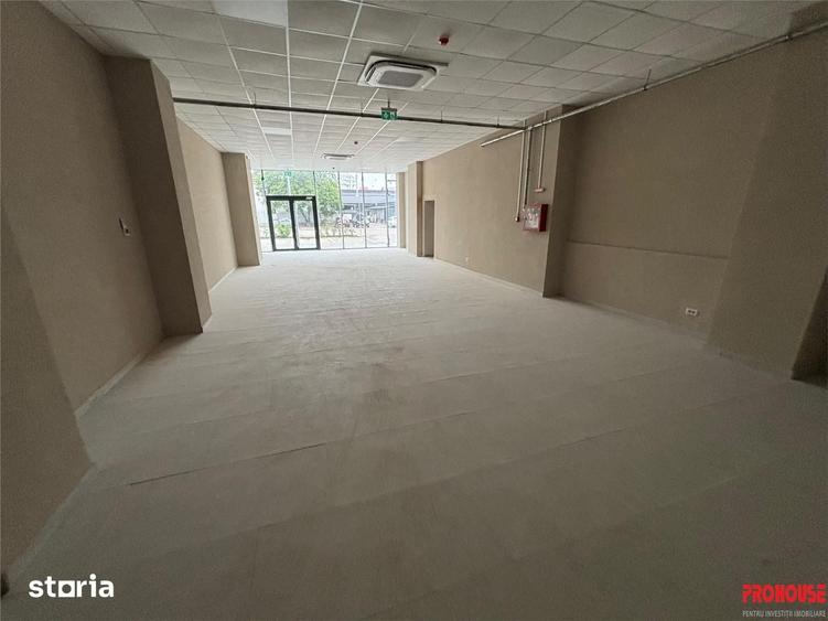 Spațiu comercial, de 157 mp, în Mioriței