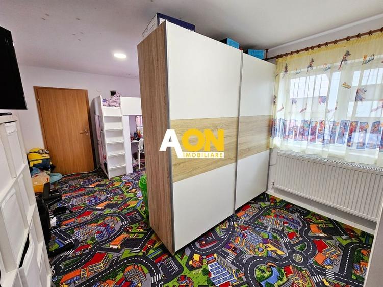 Apartament la vila, 3 camere, mobilat utilat, 80 mp + terase 40 mp - 10