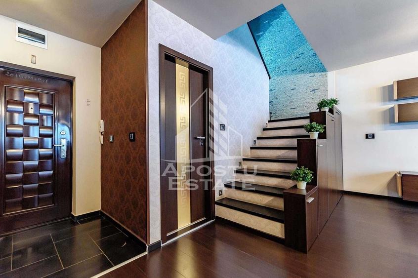Penthouse pe doua nivele, 108 mp, zona Uta - 8