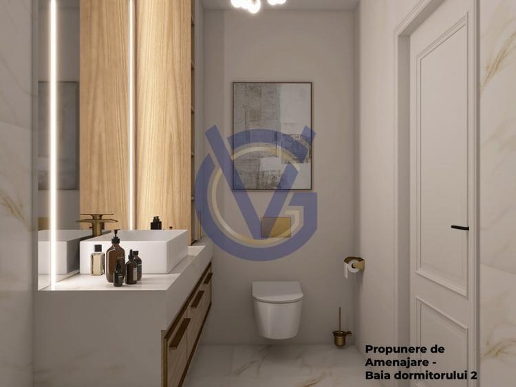 Privind in zare deasupra tuturor - PENTHOUSE unic cu terasa 191 mp - COMISION 0% - 39