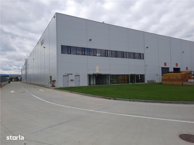 Spatiu Industrial - 2500 mp - Logistica - Productie - Depozitare - 7