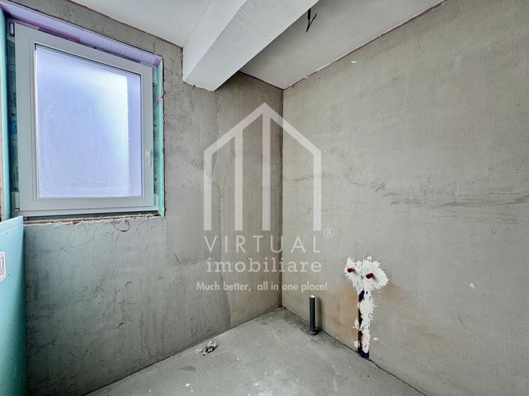 Duplex cu 4 camere 89mp + teren 260mp | langa Padure | - 9