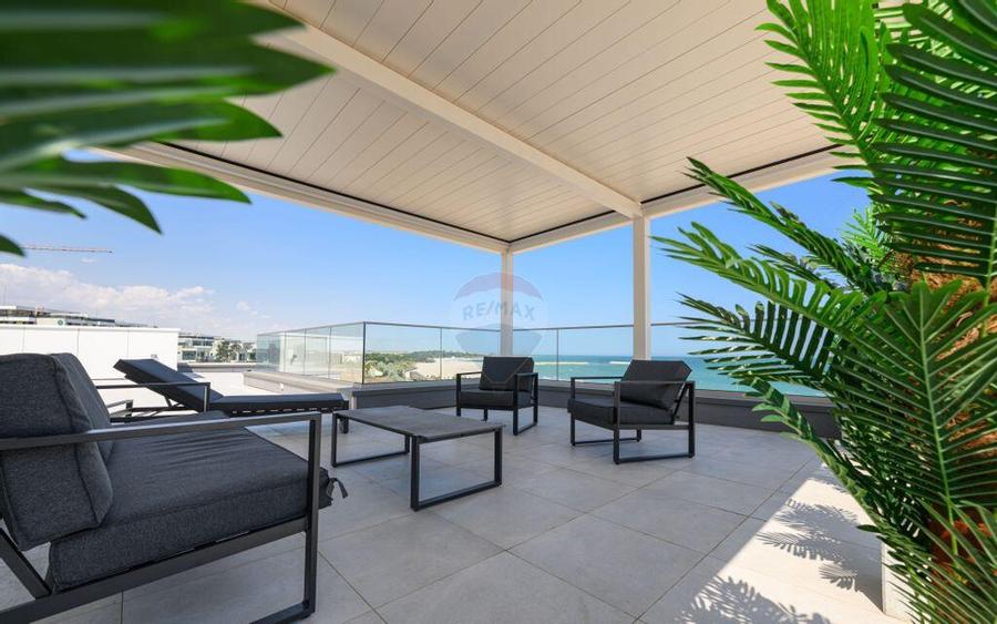 PENTHOUSE CU PISCINA, *VEDERE PANORAMICA LA MARE *FALEZA ... - 14