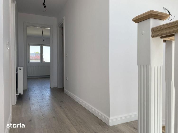 Liniste si confort! Vanzare casa la cheie, luminoasa in Priseaca! - 14