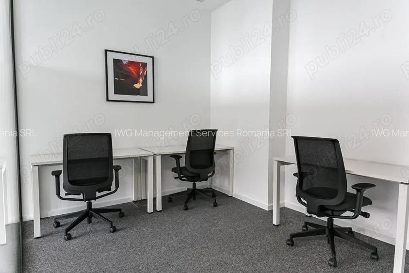 Spa?iu de birou privat pentru 2 persoane in Regus Vox Technology Park Spa?iu de birou privat pentru 2 persoane in Regus Vox Technology Park