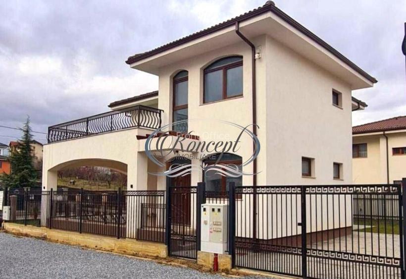 Casa individuala cu CF, constructie premium