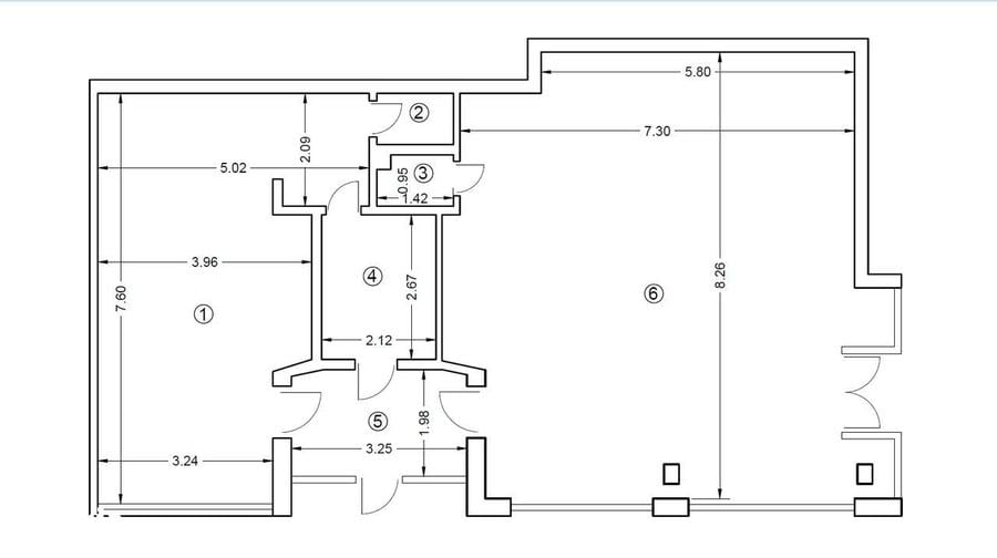 Spațiu comercial, de 121 mp, în Exterior Vest
