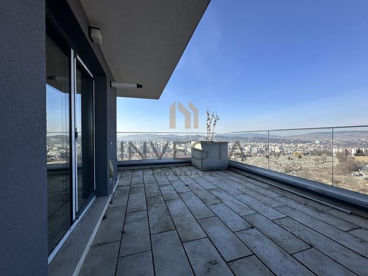 Penthouse semifinisat/Cartier Zorilor - 10