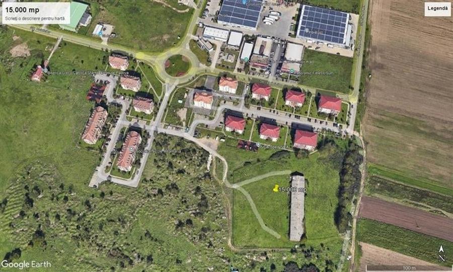 Pentru DEZVOLTATORI si INVESTITORI! Teren intravilan, 15.000 mp, Micalaca - 1