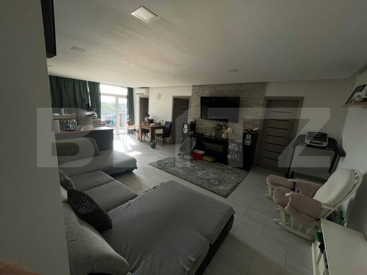 Apartament cu 3 camere, 82 mp, terasa de 21 mp, Sannicoara, complex Estimo - 1