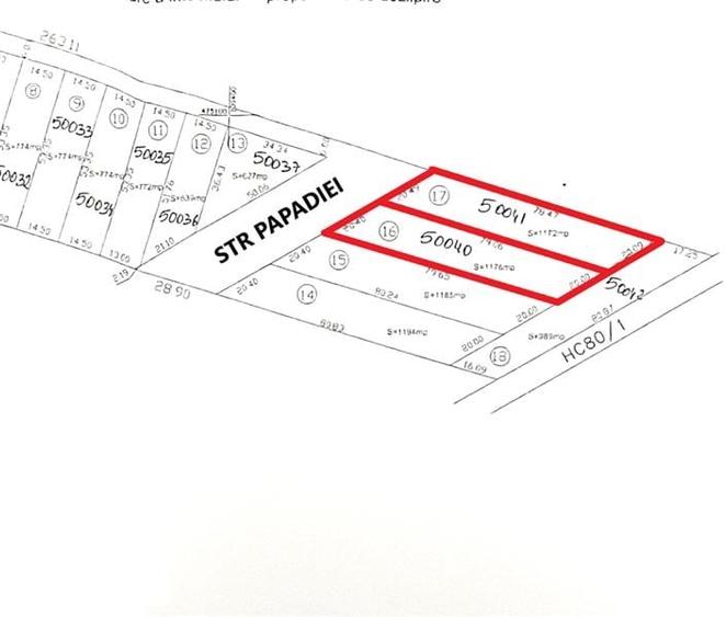 Teren de BLOC de vanzare Calea Urseni - 2