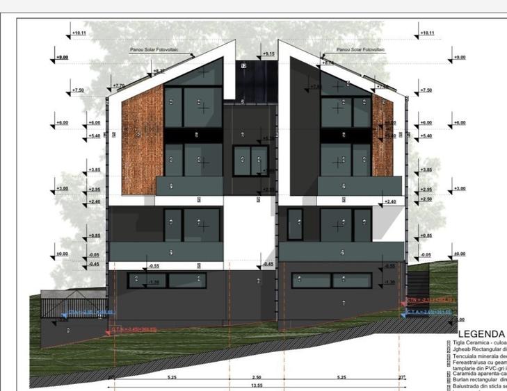 Teren cu Autorizatie de vanzare zona Manastur 598mp - 4