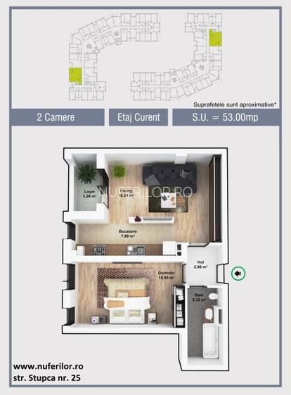 Militari, zona Lidl Uverturii, str. Stupca, 1 km metrou Gorjului, balcon inchis