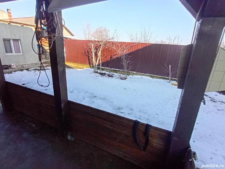 Casa individuala la pret de ap 2k, noua, mobilata, 500mp teren, la 25km de Tm - 16