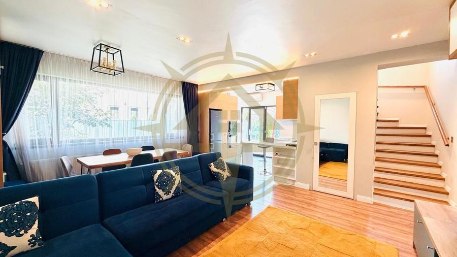 Casă cu 5 camere cu Teren 620 Mp în Corbeanca