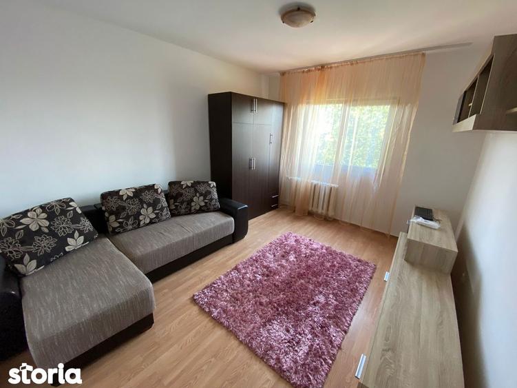 Garsoniera cu centrala, mobilata si utilata zona URA - 3