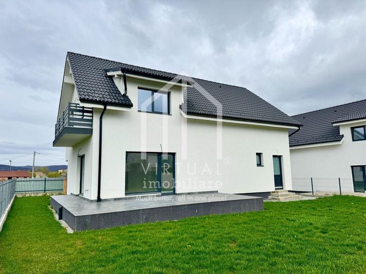 Casa individuala cu 5 camere, 150mp utili+2 terase, 487mp teren - 1