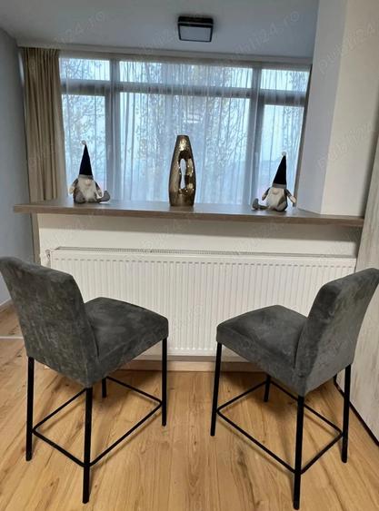 Proprietar: Vand apartament 2 camere semidecomandat renovat si utilat 2025 Gata de mutat imediat, ac - 3